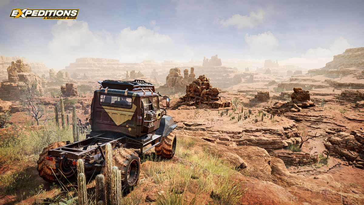 Expedition A Mudrunner Game Gameplay